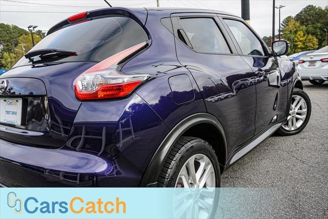 2016 nissan juke s