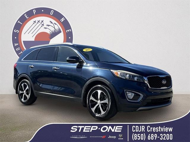 2017 kia sorento ex