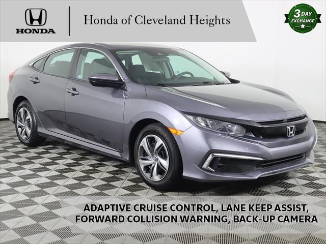 2019 honda civic lx