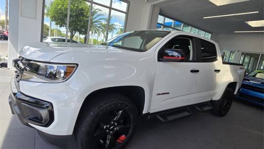 2021 chevrolet colorado lt