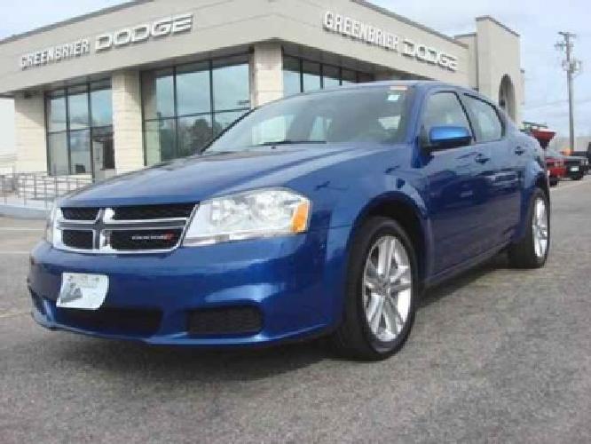 2012 dodge avenger sxt in chesapeake, va