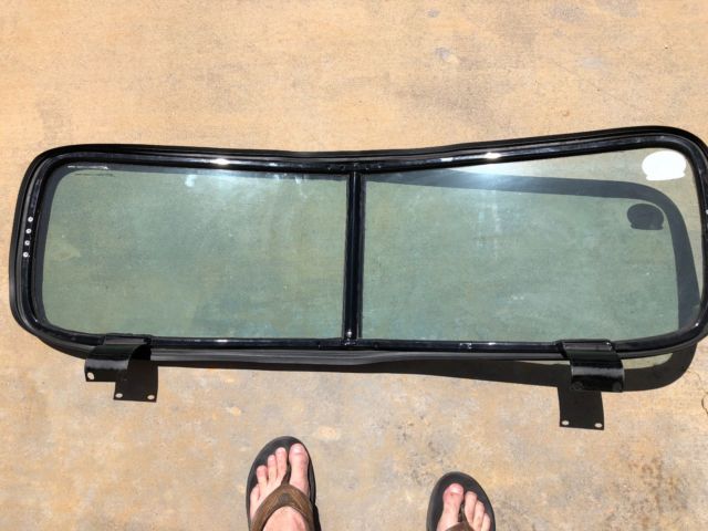 first gen dodge power wagon windshield frame with glass