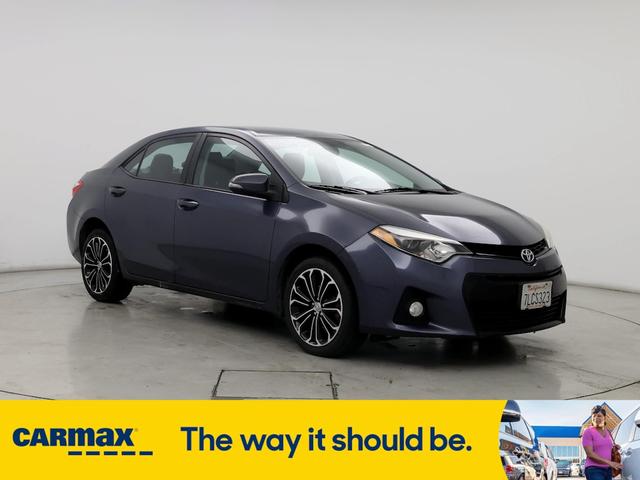 2015 toyota corolla s plus