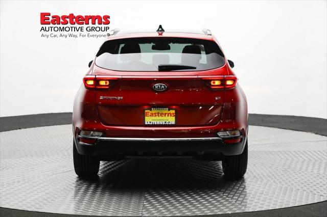 2021 kia sportage s