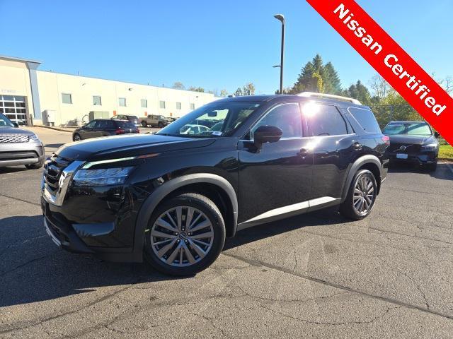 2023 nissan pathfinder sl
