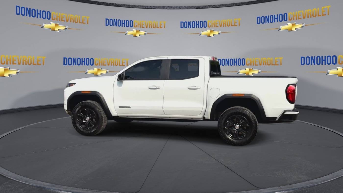 2023 gmc canyon elevation