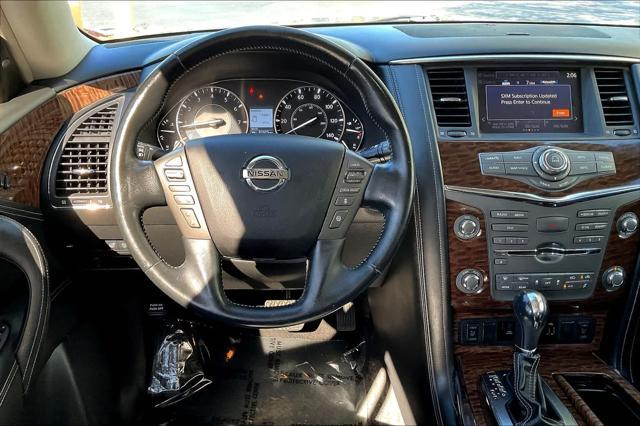 2020 nissan armada sl 4wd