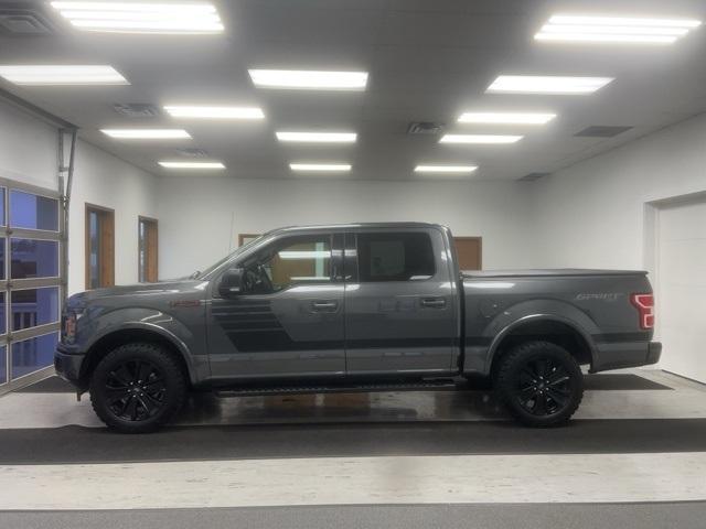 2020 ford f-150 xlt