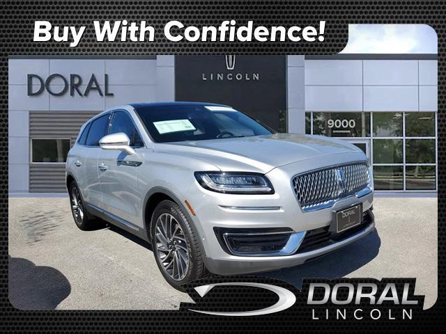 2019 lincoln nautilus reserve