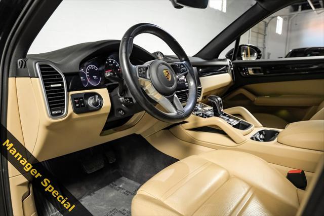 2021 porsche cayenne base