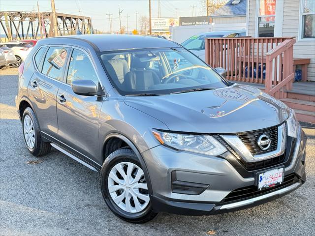2017 nissan rogue s