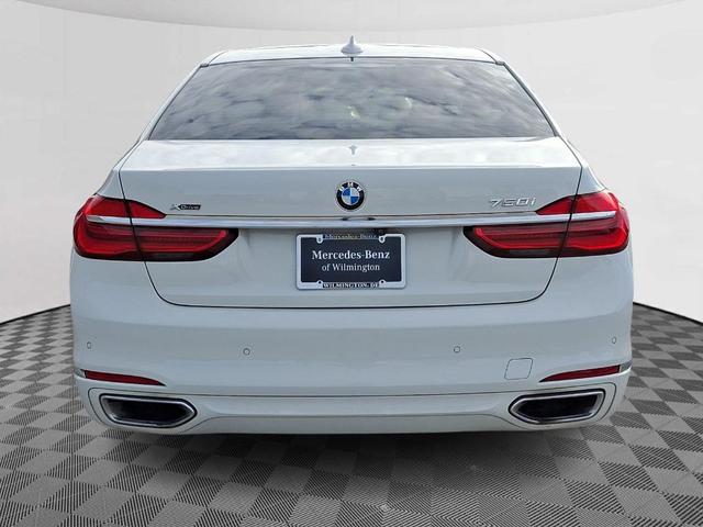2019 bmw 750 i xdrive