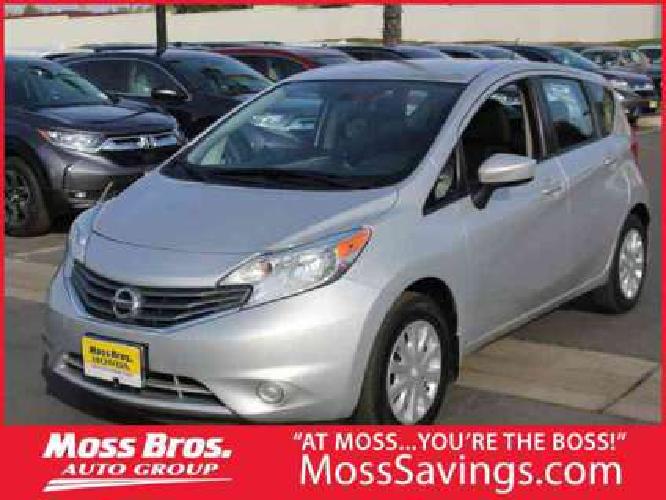 2016 nissan versa note in moreno valley, ca