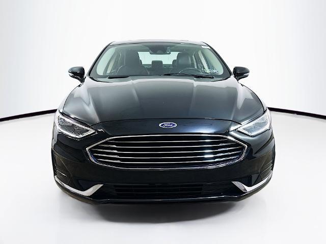 2020 ford fusion sel