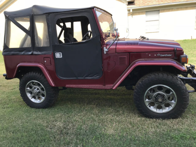 toyota land cruiser diesel fj40 style bj41 jdm rhd