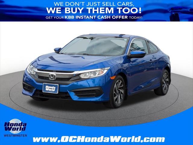 2018 honda civic lx-p