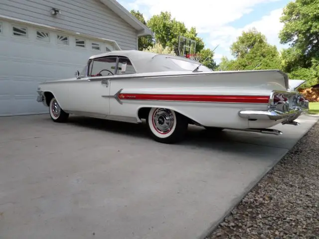 1960 chevrolet impala convertible survivor 348 automatic 56,450 miles