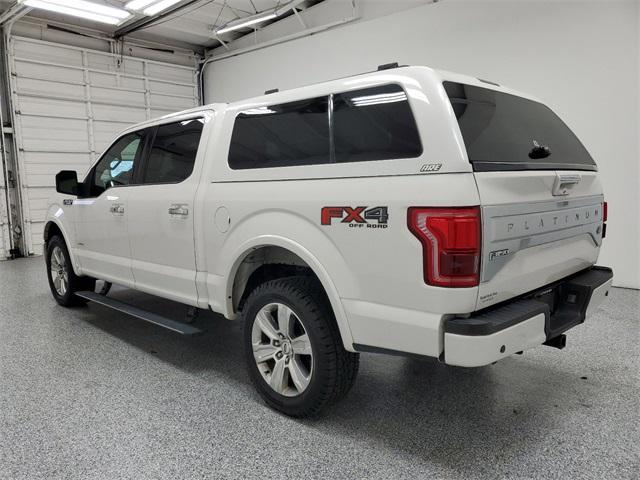 2016 ford f-150 platinum