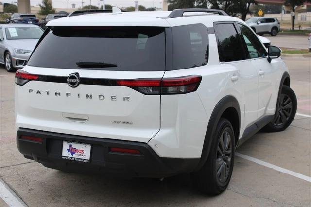 2023 nissan pathfinder sv 4wd
