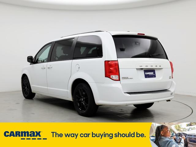 2019 dodge grand caravan gt