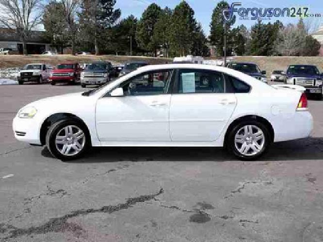 2012 chevrolet impala lt in colorado springs, co