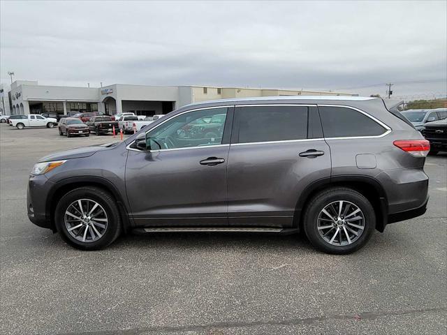 2018 toyota highlander xle