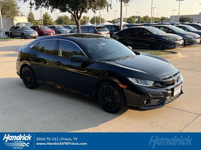 2021 honda civic ex