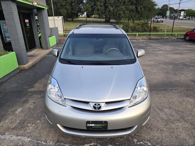 2007 toyota sienna xle