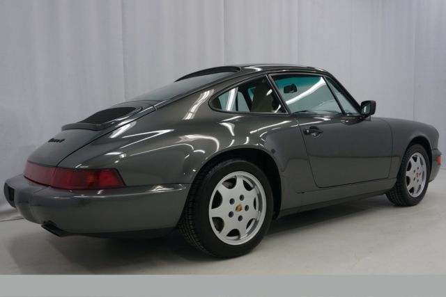 1990 porsche 911 carrera 4 59827 miles gray manual