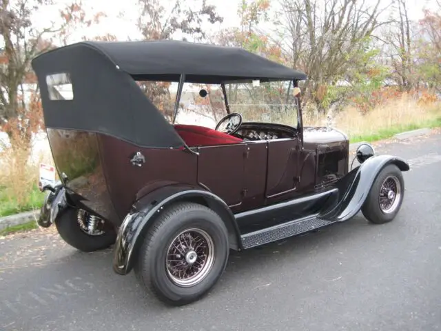 1927 ford model 't' touring / street rod / fresh build