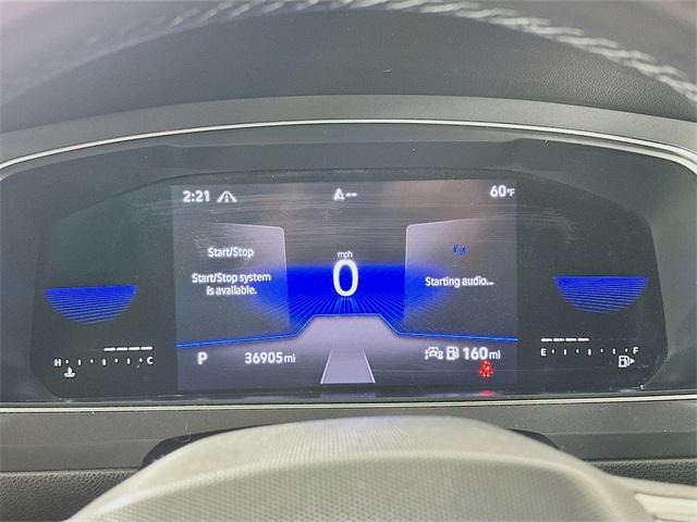 2022 volkswagen tiguan 2.0t se r-line black
