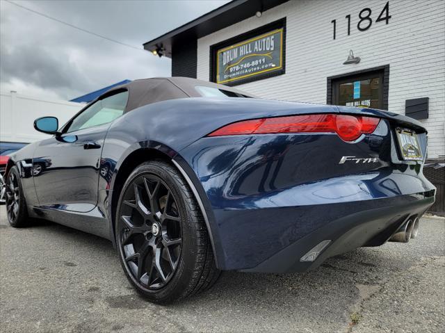 2014 jaguar f-type base
