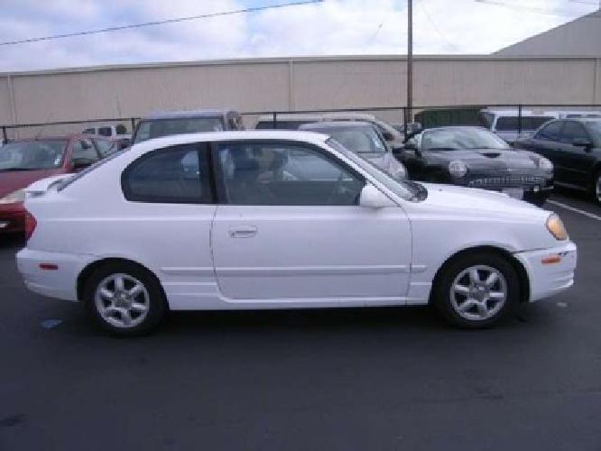 2003 hyundai accent gl gt 2dr. coupe in san rafael, ca