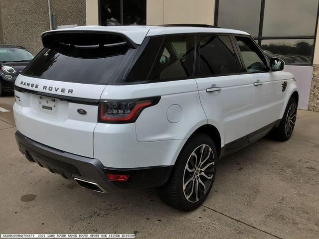 2021 land rover range rover sport hse silver edition