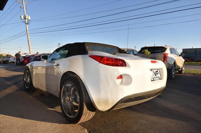 2006 pontiac solstice convertible 2d