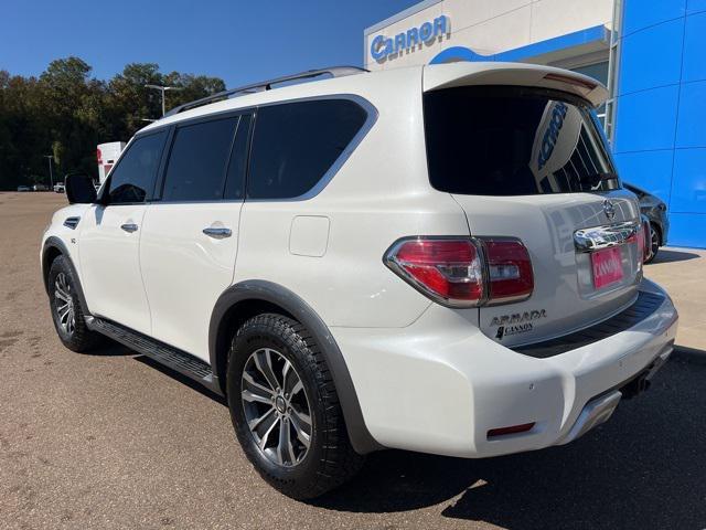 2017 nissan armada sl