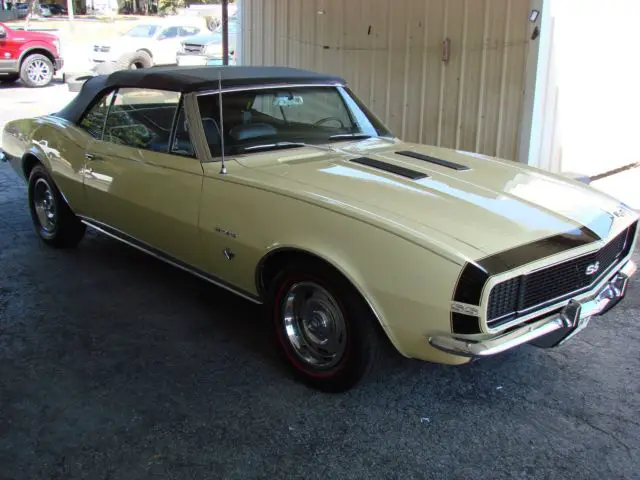1967 chev camaro rs ss 15000 miles survivor