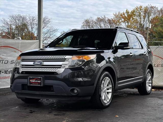 2014 ford explorer xlt
