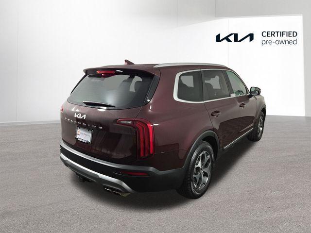 2022 kia telluride ex