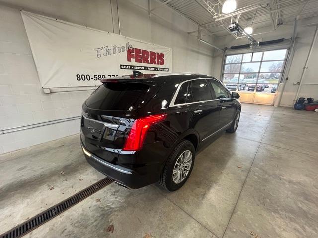 2017 cadillac xt5 luxury