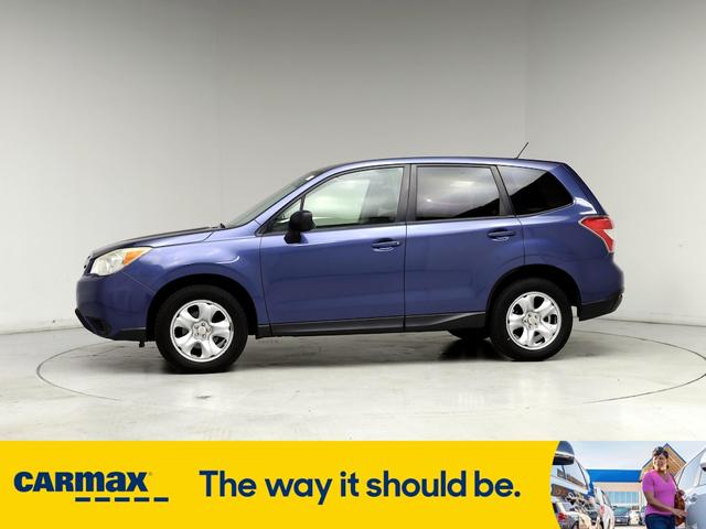 2014 subaru forester 2.5i
