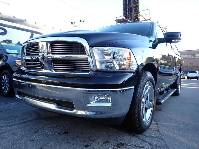 2012 ram 1500 4wd quad cab 140.5'' big horn