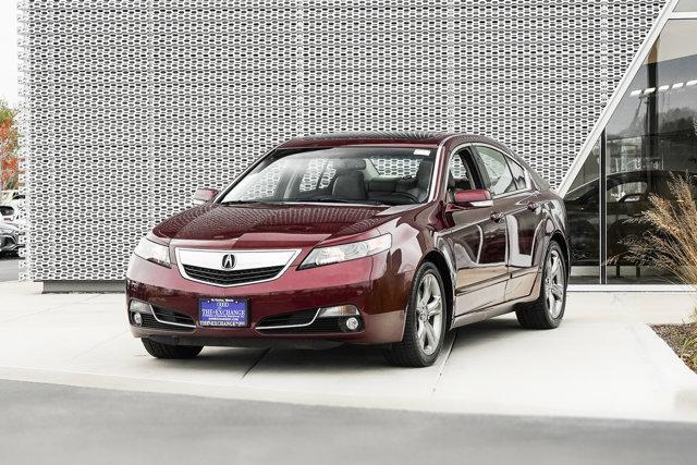 2013 acura tl technology