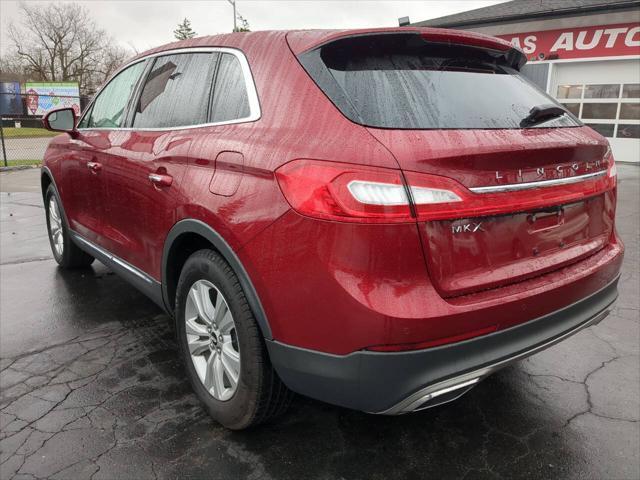 2018 lincoln mkx premiere