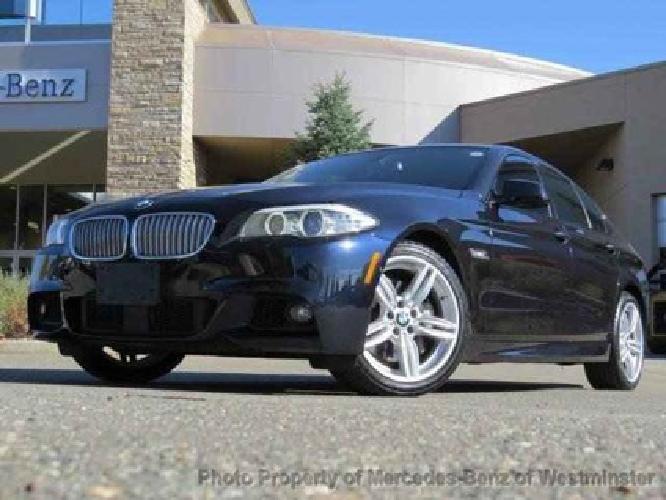 2013 bmw 5 series 550i xdrive in westminster, co