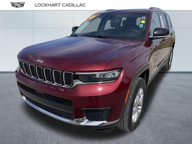 2021 jeep grand cherokee l limited