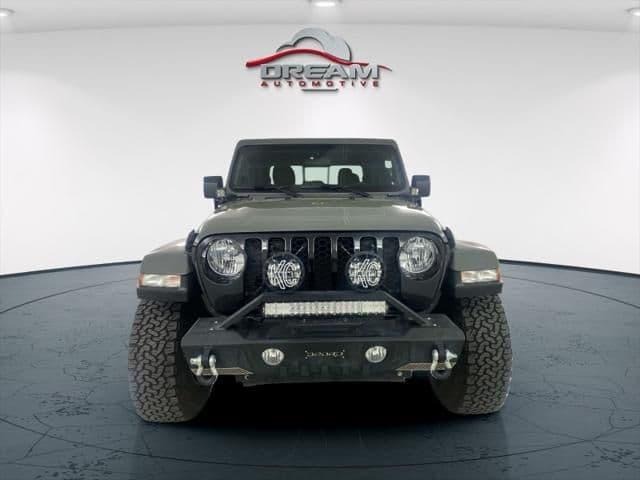 2021 jeep gladiator willys 4x4 in laurence, kansas
