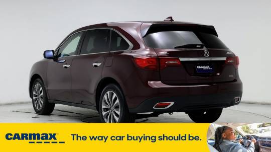 2016 Acura MDX