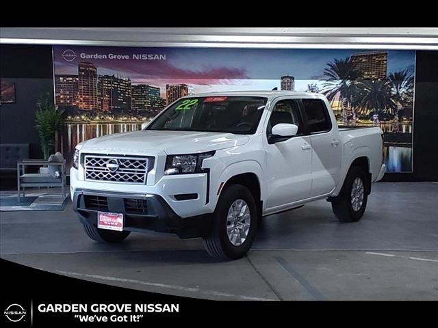 2022 nissan frontier sv