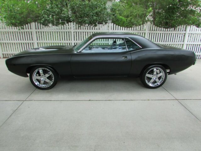 1973 plymouth 'cuda/barracuda project / pro-mod / race car / rat rod / concept